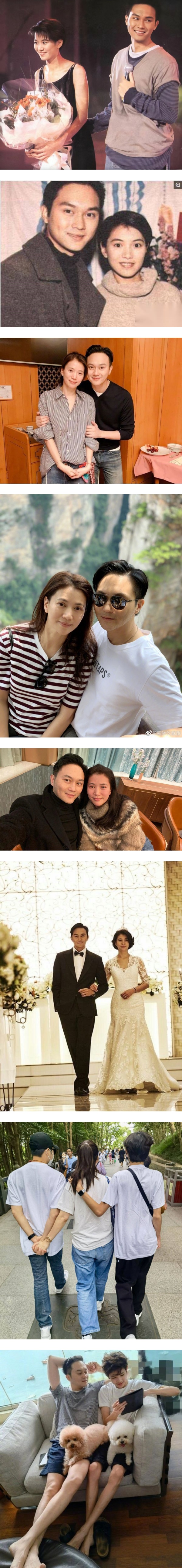 张智霖、袁咏仪结婚21周年！发文细节全是爱 娱乐资讯 图2张
