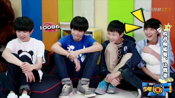 盘点TFBOYS、时代少年团的综艺、网剧！《TF少年GO》、《念念》掀粉丝回忆杀 娱乐资讯 图2张