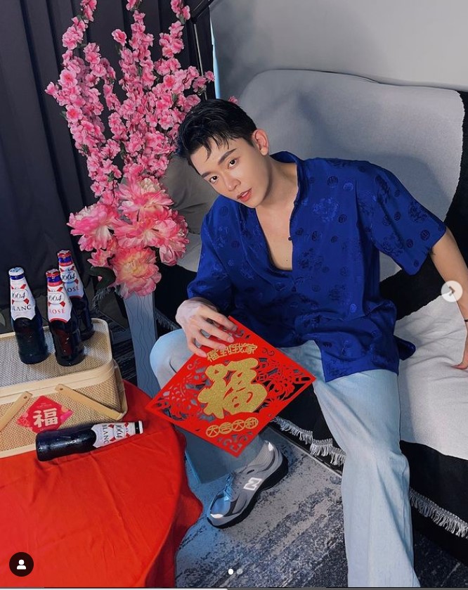 “马来西亚肖战”确诊新冠肺炎！ 自我隔离第4天出现症状：我阳了 娱乐资讯 图1张