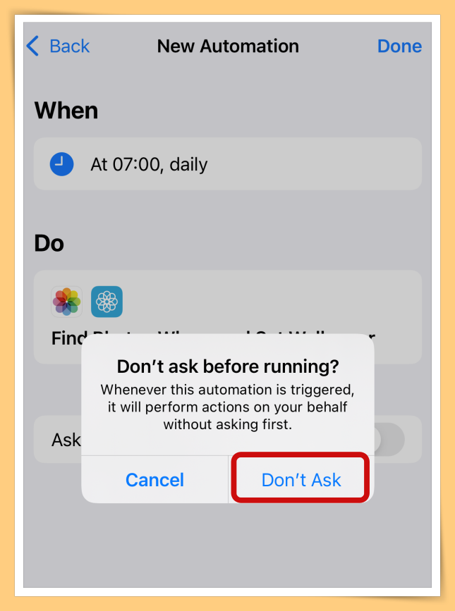 Tips I iPhone自动换壁纸！一步步教你设置不同壁纸天天好有Mood！ 更多热点 图20张