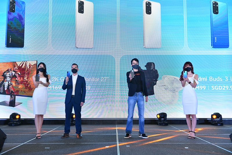 新机 I Redmi Note 11系列超亲民！超美手机售价从RM799起！ 更多热点 图1张