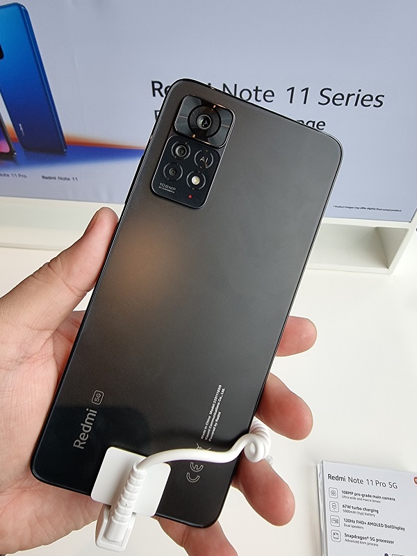 新机 I Redmi Note 11系列超亲民！超美手机售价从RM799起！ 更多热点 图2张