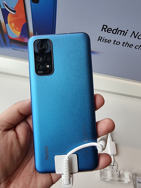 新机 I Redmi Note 11系列超亲民！超美手机售价从RM799起！ 更多热点 图7张