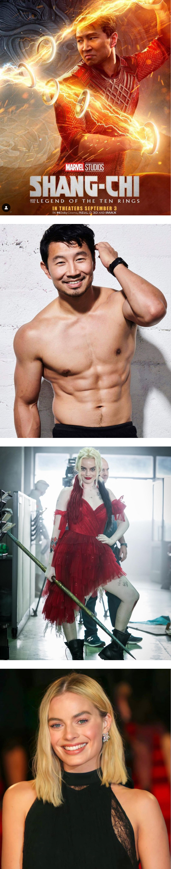 Marvel 、DC 英雄破天荒合作！传“尚气”刘思慕将加入《Barbie》真人版…搭档“小丑女”Margot Robbie 娱乐资讯 图1张