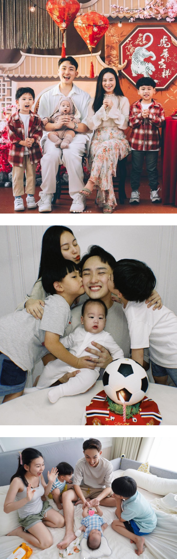 Mia、Lexx出关了！Joe曾耀祖晒母子同框照：Miss You~ 娱乐资讯 图3张