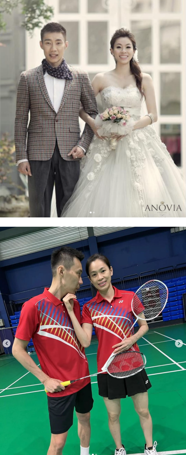 李宗伟情人节放闪！深情告白老婆黄妙珠 “没有她，就没有我和两个儿子” 娱乐资讯 图1张