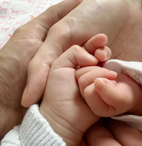 恭喜！杨秀惠诞下二胎 “一家四口”新成员是妹妹！ 娱乐资讯 图2张