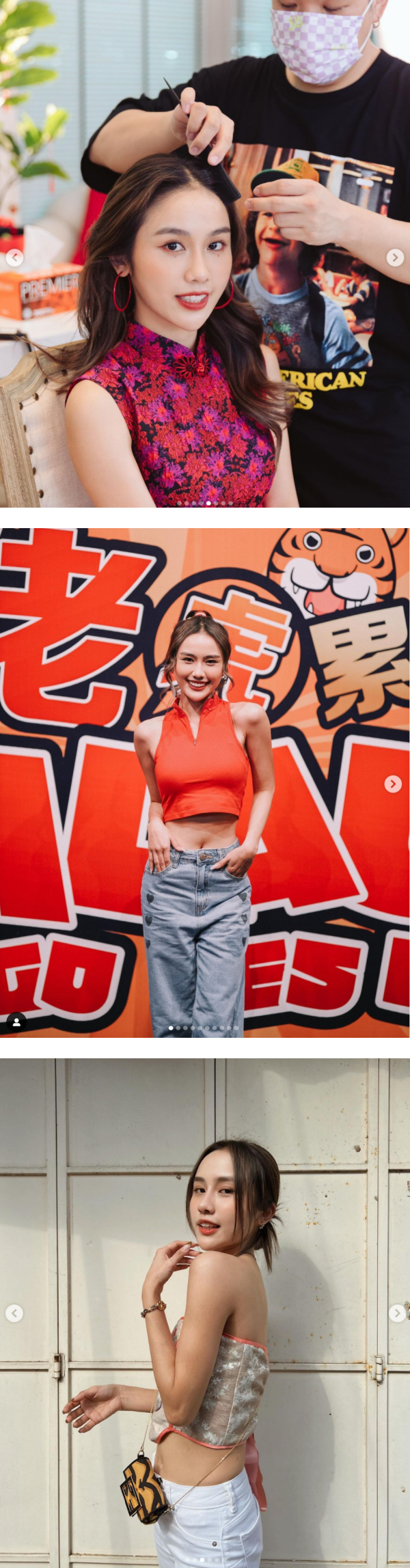 《虎年新年到》舞蹈版来了！Jestinna Kuan 坦言：没想到会爆红 娱乐资讯 图3张