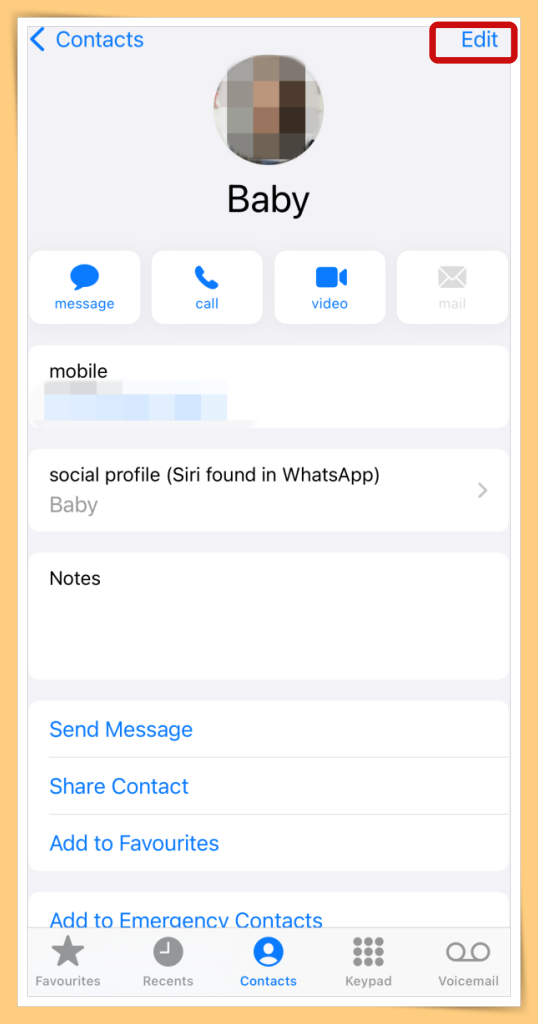 Tips I iPhone联系人来电显示！8个步骤设置超可爱来电表情！ 更多热点 图2张