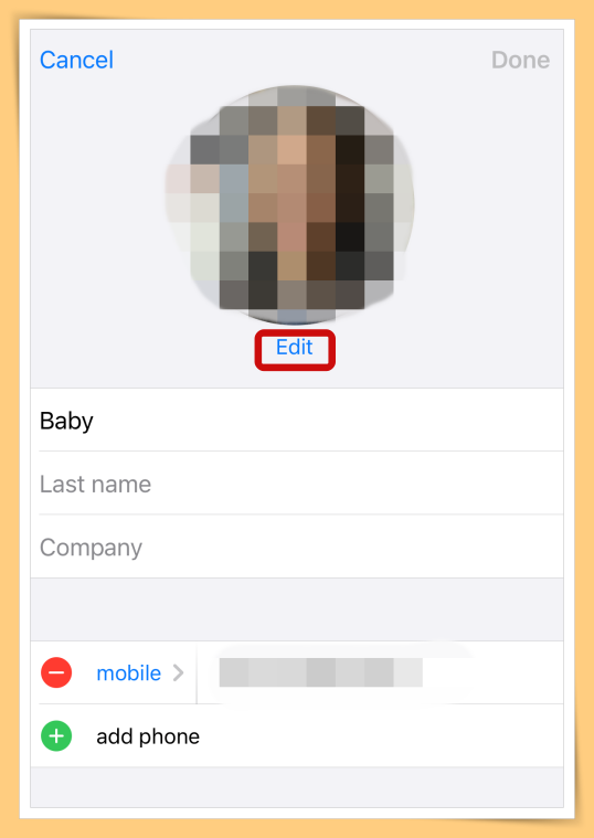 Tips I iPhone联系人来电显示！8个步骤设置超可爱来电表情！ 更多热点 图3张
