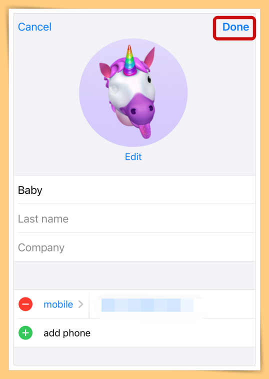 Tips I iPhone联系人来电显示！8个步骤设置超可爱来电表情！ 更多热点 图8张
