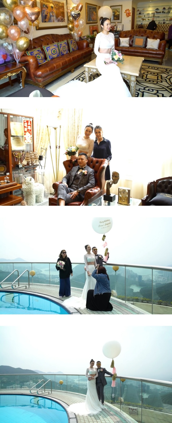 嫁中国台湾珍珠奶茶店东主...庄锶敏婚后住豪宅！网赞：了不起 娱乐资讯 图2张