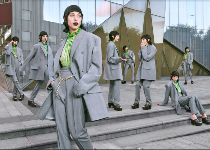 News｜完全是自由的灵魂！H&M Studio系列满是大胆豹纹与铆钉 更多热点 图1张