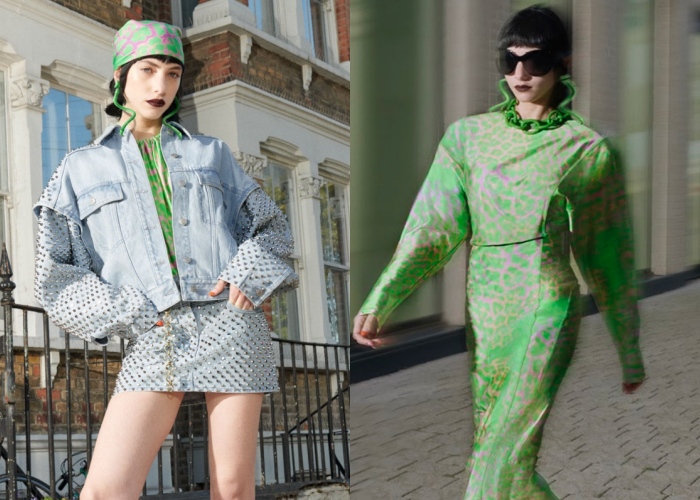 News｜完全是自由的灵魂！H&M Studio系列满是大胆豹纹与铆钉 更多热点 图3张