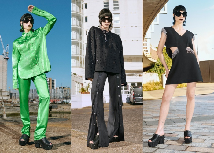 News｜完全是自由的灵魂！H&M Studio系列满是大胆豹纹与铆钉 更多热点 图4张