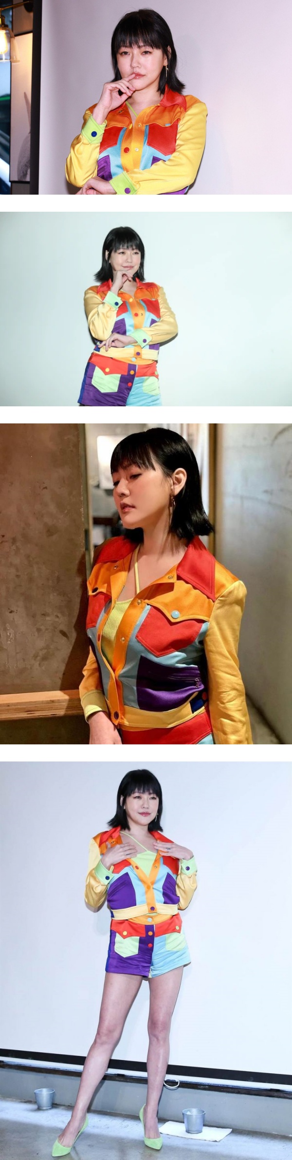 小S曝大S离婚后近况...猛赞：她回春了！ 娱乐资讯 图1张