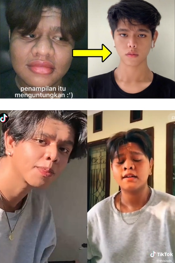 惨被前女友甩...胖男减肥成功变帅哥！BEFORE & AFTER对比影片爆红！ 娱乐资讯 图1张
