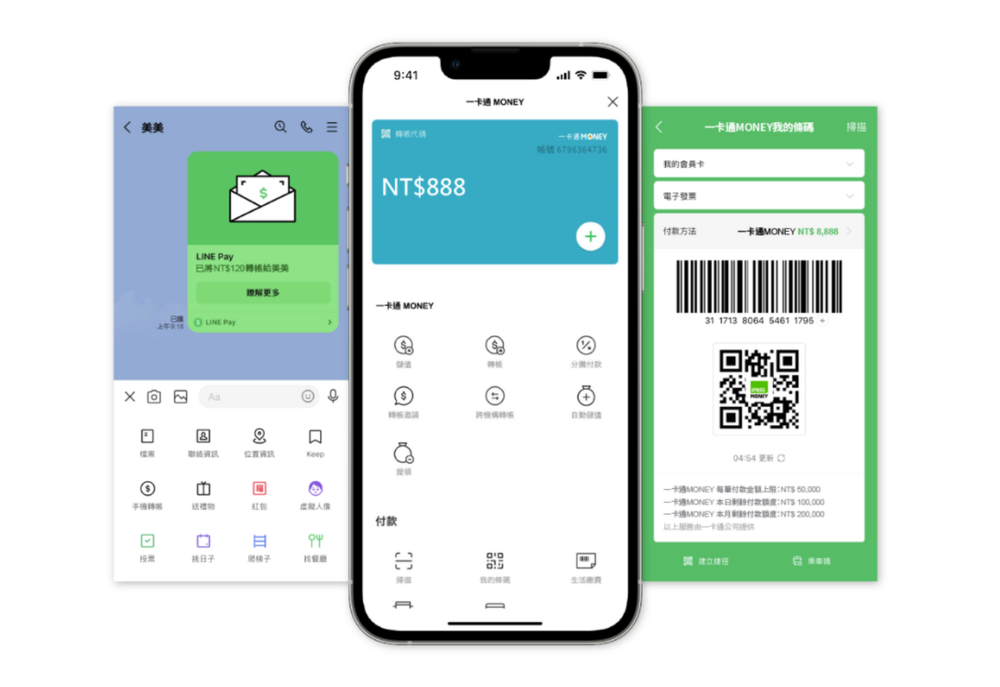 与一卡通合约明年到期！LINE Pay 好友转帐有可能取消 数码科技 图1张
