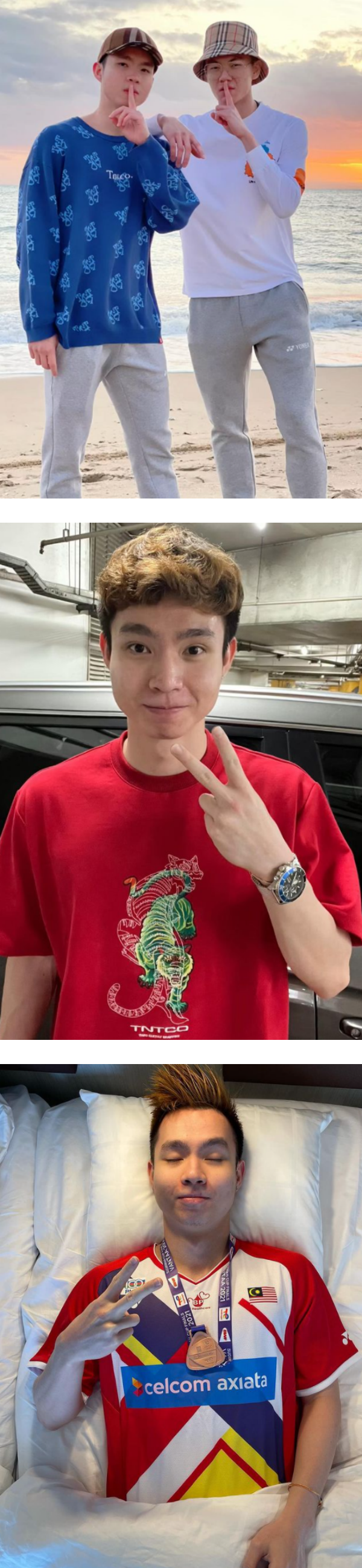 李梓嘉祝苏伟译：生日快乐、早日脱单！反被爆料感情现状！ 娱乐资讯 图3张