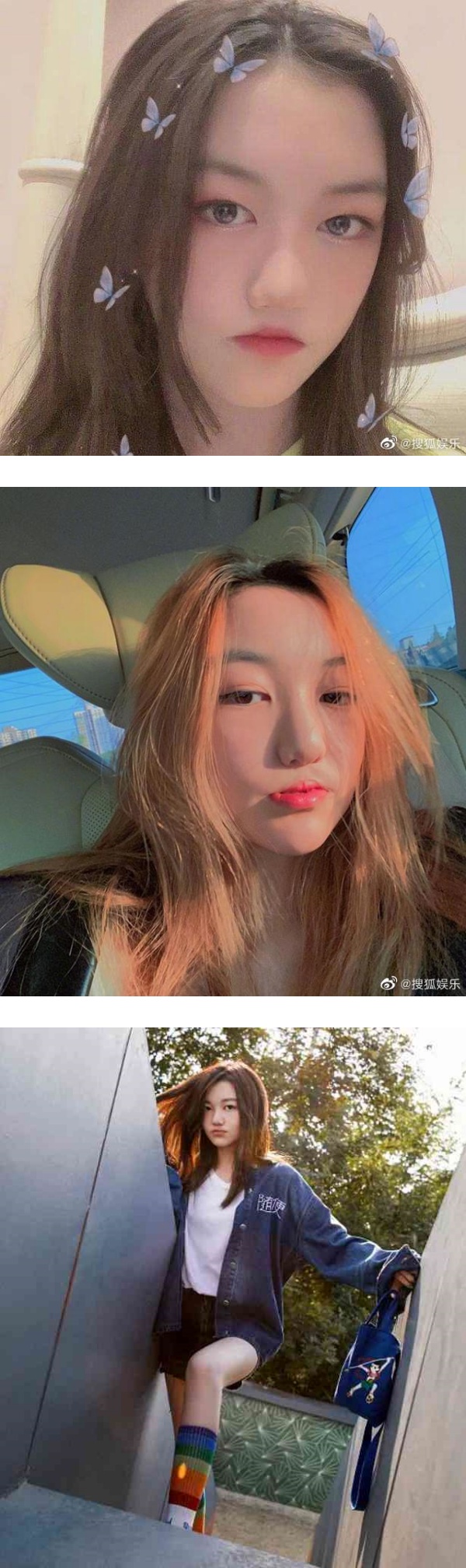 15岁李嫣国外过情人节！晒玫瑰花打卡...被担心早恋 娱乐资讯 图3张