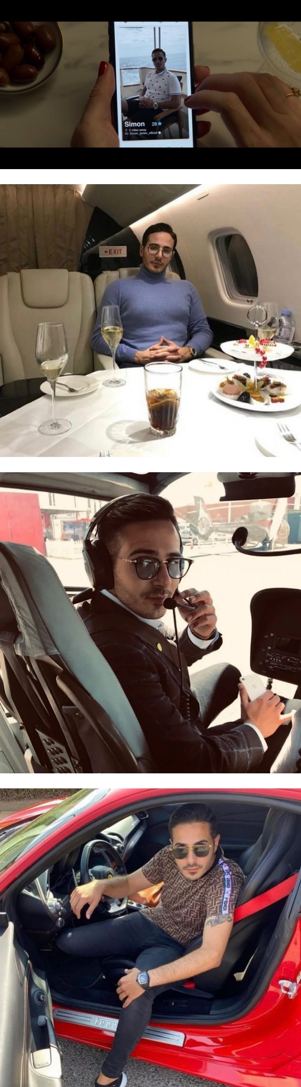【影评】《Tinder Swindler》到底有多神？“吃软饭” 吃出新境界…出狱后依然风光！ 娱乐资讯 图2张