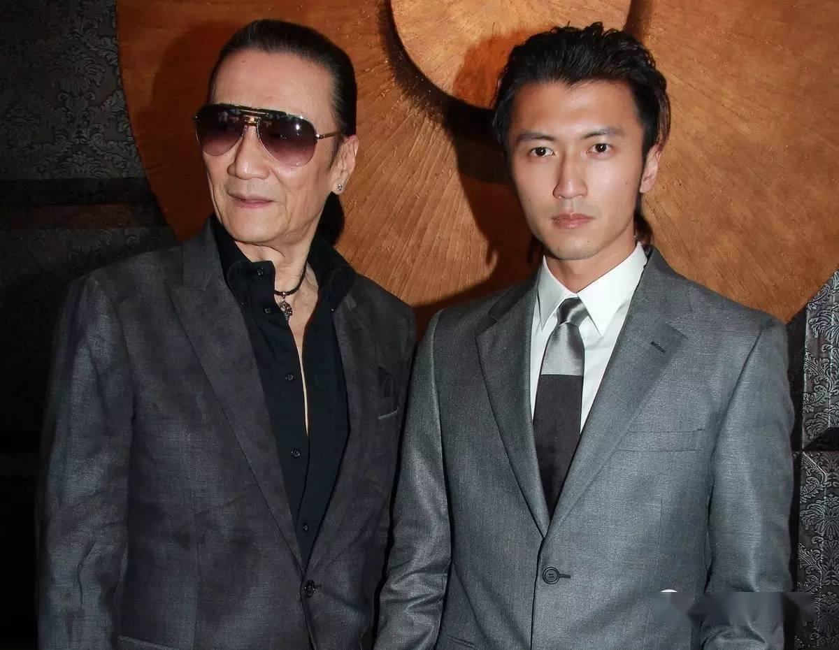 谢霆锋无缘角逐金像奖影帝！ 网质疑：为了谢贤牺牲儿子 娱乐资讯 图1张