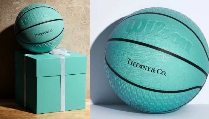 Style｜梦幻Tiffany篮球谁舍得打？原来LV、Dior和Chanel都出过篮球！ 更多热点 图1张