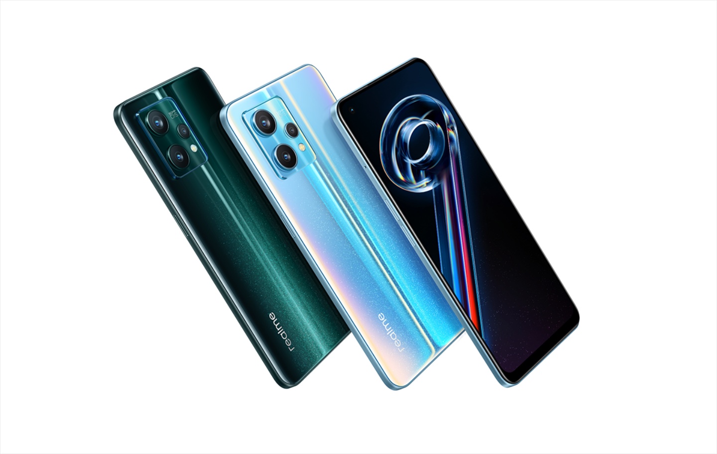 realme 9 Pro / Pro+ 正式发表！背盖会变色、萤幕指纹可测心跳 街拍模式更升级！售价台币 11,990 元起 数码科技 图1张