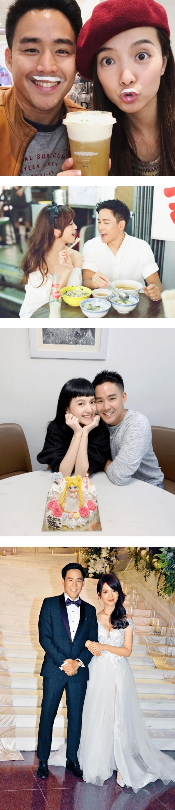 90后陈嘉宝三年抱三！不愿封肚 娱乐资讯 图1张