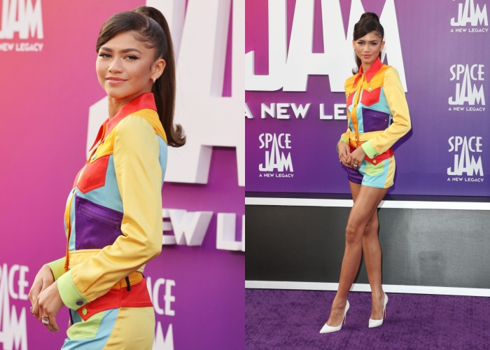Style｜连撞衫小S、Justin Bieber老婆，最性感女星Zendaya用自信完胜！ 更多热点 图3张