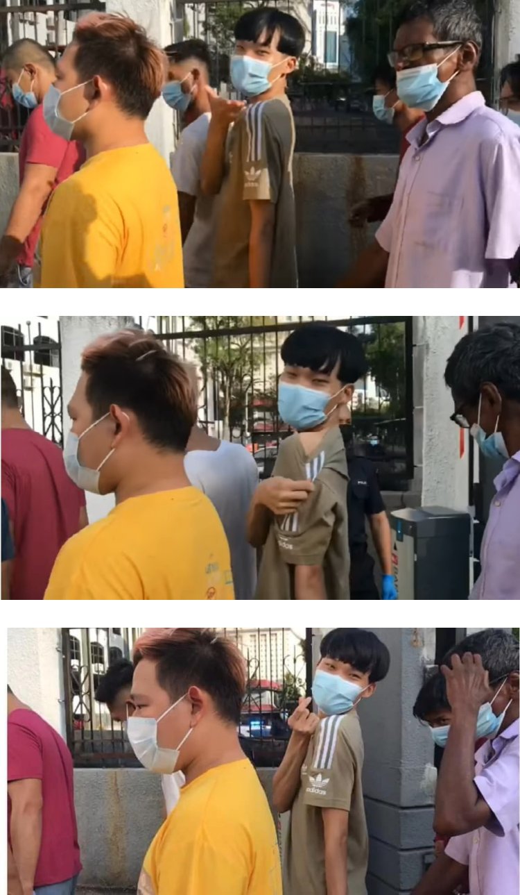 【Bryan Wee被捕】手被上拷画面曝光！ 风骚露肩送飞吻：等我回来 娱乐资讯 图2张