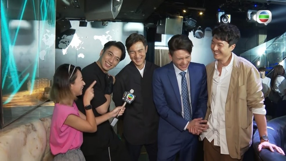 黄宗泽、吴卓羲公开嘲笑胡定欣“老”：做多点保养！ 网骂爆：贱男 娱乐资讯 图1张