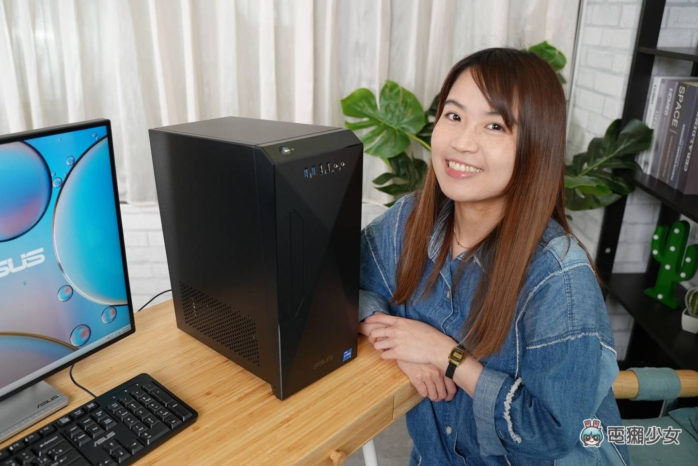 开箱｜新的一年帮家里换台桌上型电脑吧！预算三万元内的 ASUS S500MC 轻巧 15 公升机身 德国红点设计奖 数码科技 图2张