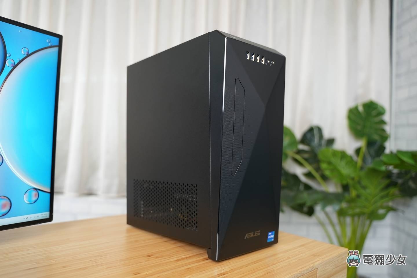 开箱｜新的一年帮家里换台桌上型电脑吧！预算三万元内的 ASUS S500MC 轻巧 15 公升机身 德国红点设计奖 数码科技 图3张
