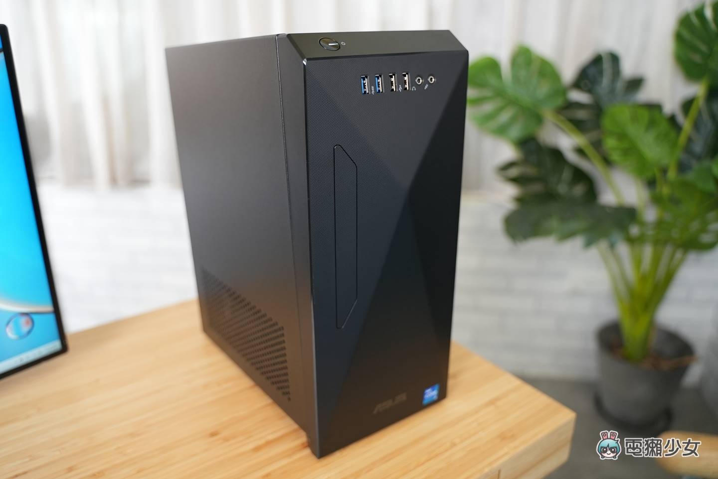 开箱｜新的一年帮家里换台桌上型电脑吧！预算三万元内的 ASUS S500MC 轻巧 15 公升机身 德国红点设计奖 数码科技 图4张