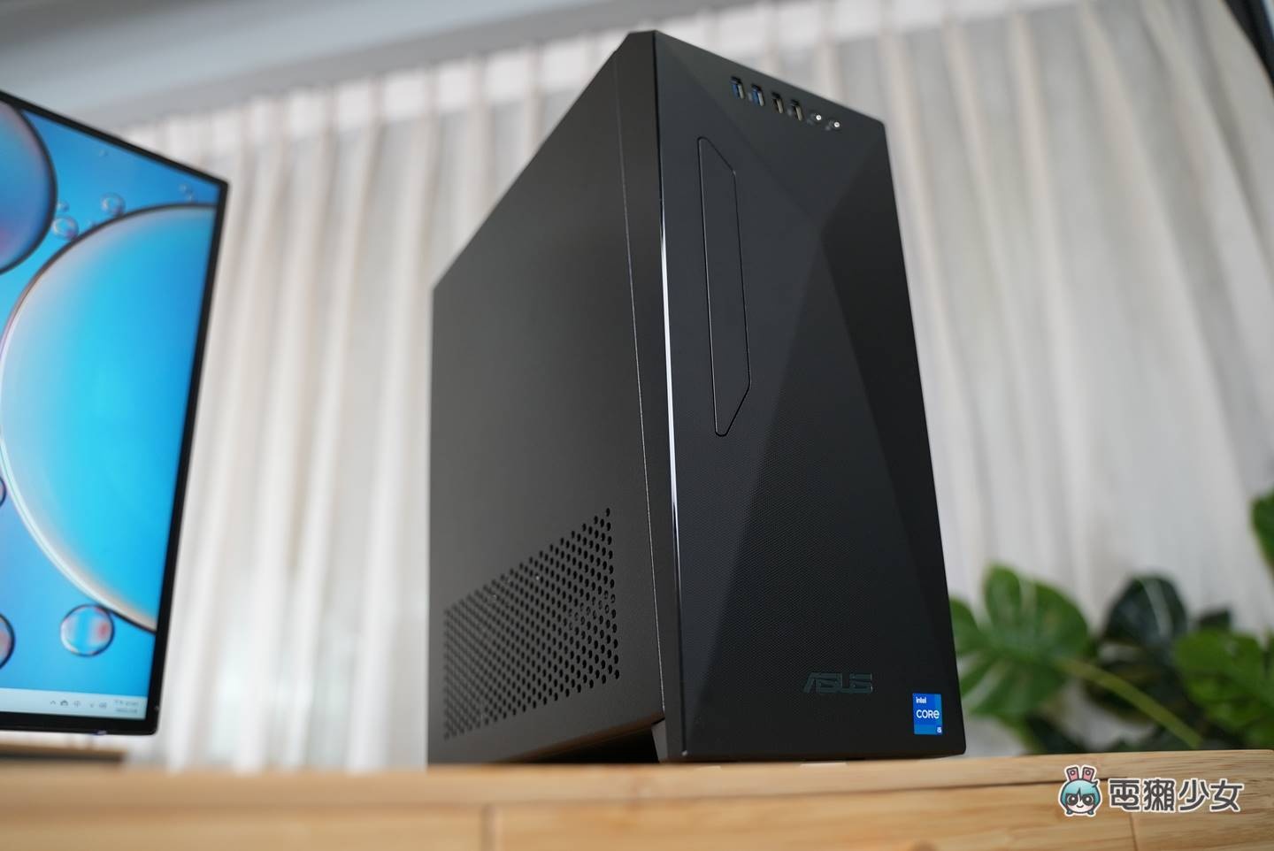 开箱｜新的一年帮家里换台桌上型电脑吧！预算三万元内的 ASUS S500MC 轻巧 15 公升机身 德国红点设计奖 数码科技 图5张