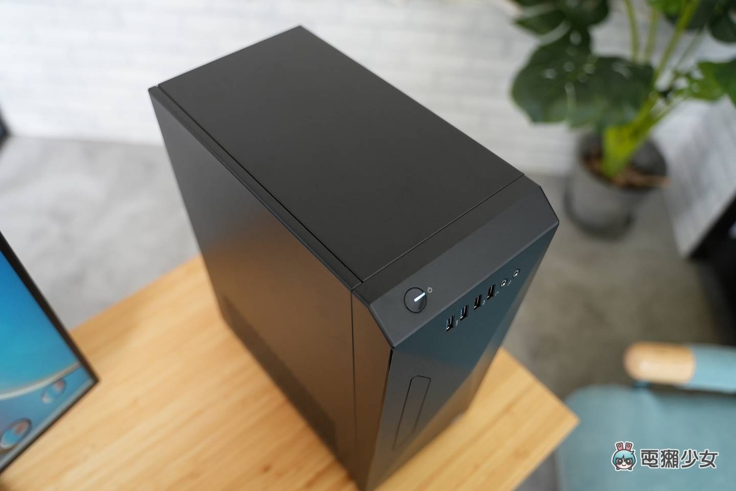 开箱｜新的一年帮家里换台桌上型电脑吧！预算三万元内的 ASUS S500MC 轻巧 15 公升机身 德国红点设计奖 数码科技 图7张