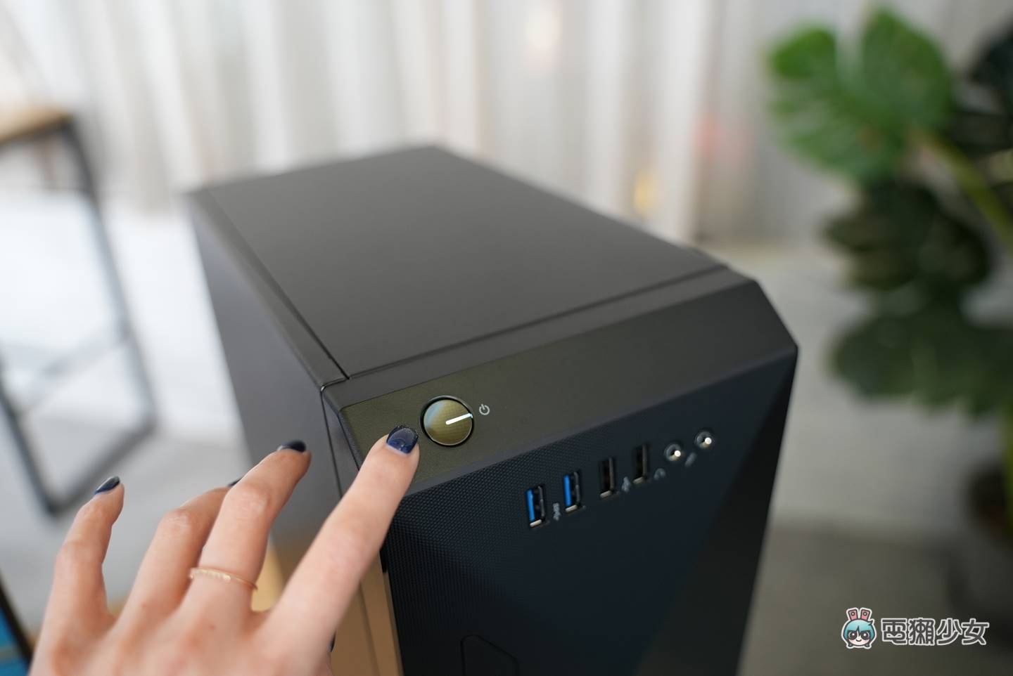 开箱｜新的一年帮家里换台桌上型电脑吧！预算三万元内的 ASUS S500MC 轻巧 15 公升机身 德国红点设计奖 数码科技 图8张