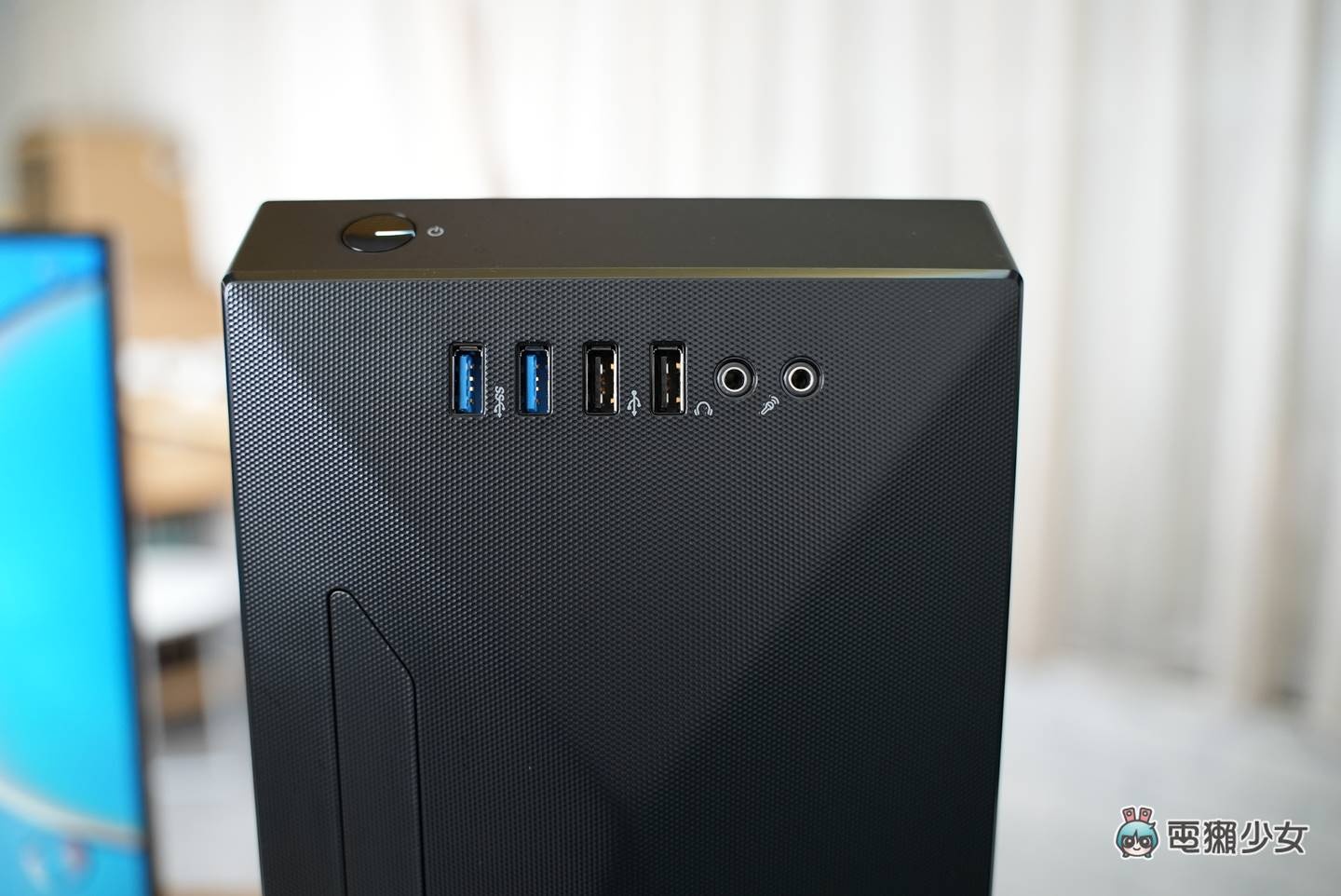 开箱｜新的一年帮家里换台桌上型电脑吧！预算三万元内的 ASUS S500MC 轻巧 15 公升机身 德国红点设计奖 数码科技 图9张