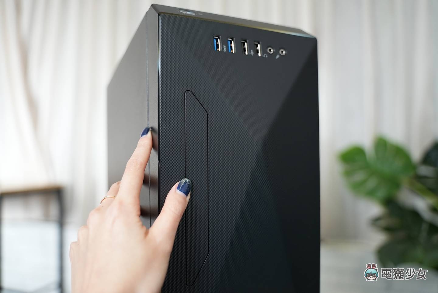 开箱｜新的一年帮家里换台桌上型电脑吧！预算三万元内的 ASUS S500MC 轻巧 15 公升机身 德国红点设计奖 数码科技 图10张