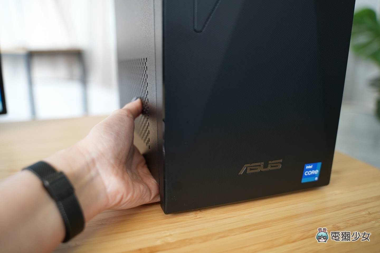开箱｜新的一年帮家里换台桌上型电脑吧！预算三万元内的 ASUS S500MC 轻巧 15 公升机身 德国红点设计奖 数码科技 图13张