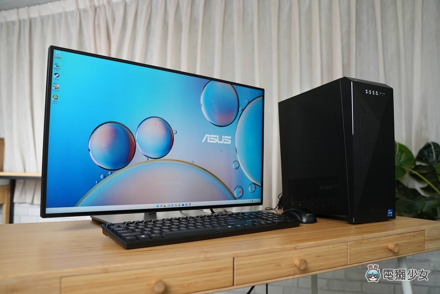 开箱｜新的一年帮家里换台桌上型电脑吧！预算三万元内的 ASUS S500MC 轻巧 15 公升机身 德国红点设计奖 数码科技 图15张