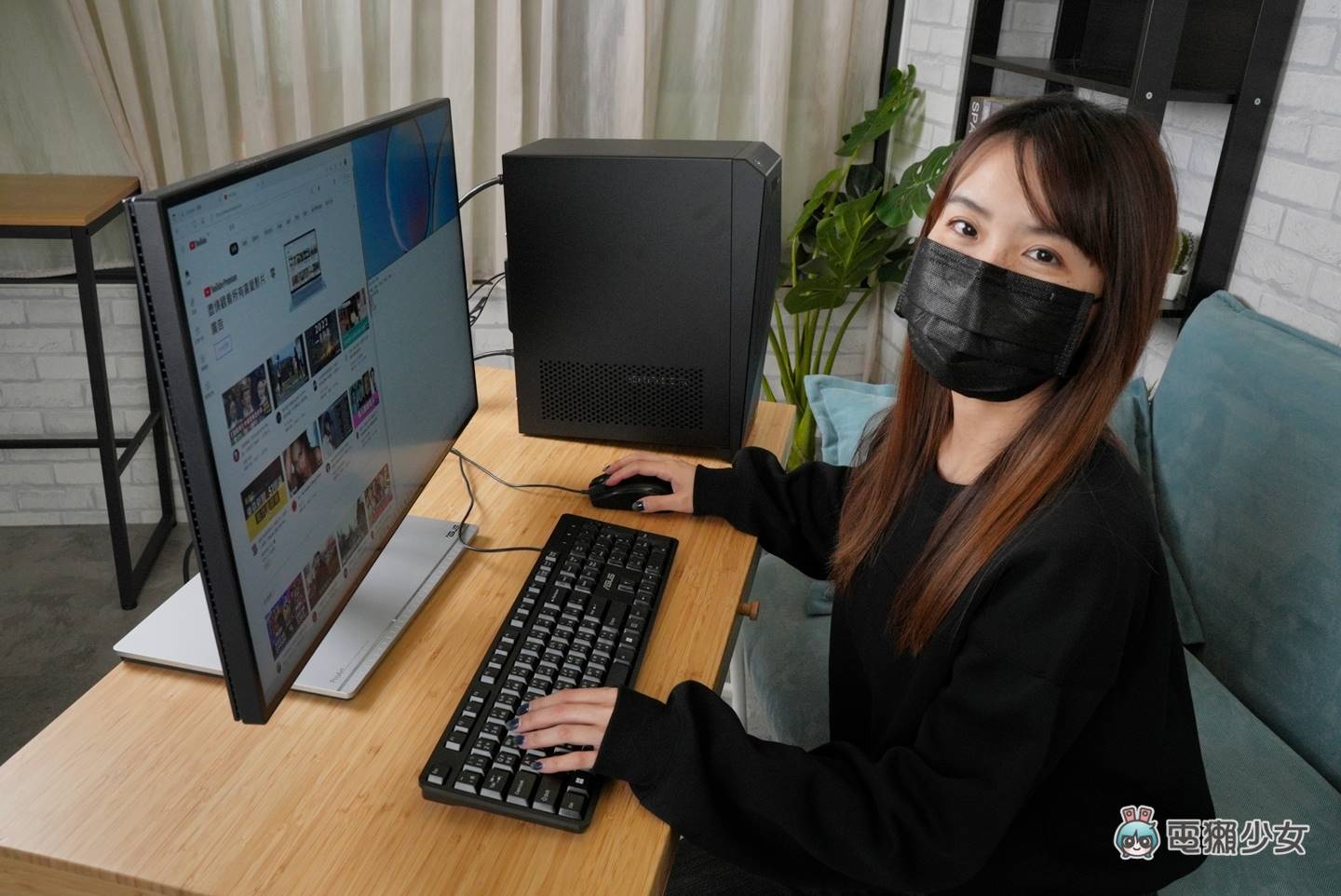 开箱｜新的一年帮家里换台桌上型电脑吧！预算三万元内的 ASUS S500MC 轻巧 15 公升机身 德国红点设计奖 数码科技 图16张