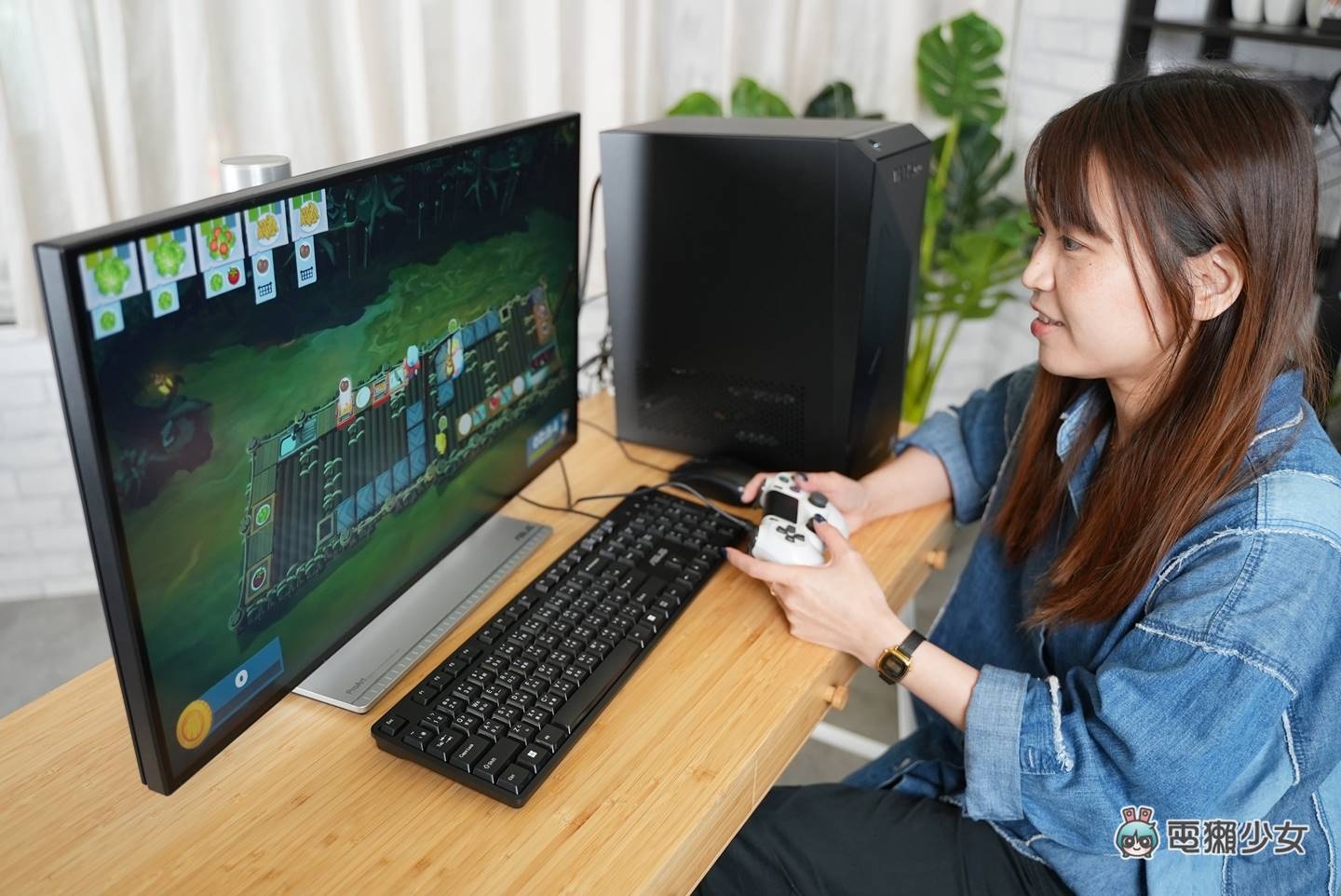开箱｜新的一年帮家里换台桌上型电脑吧！预算三万元内的 ASUS S500MC 轻巧 15 公升机身 德国红点设计奖 数码科技 图18张