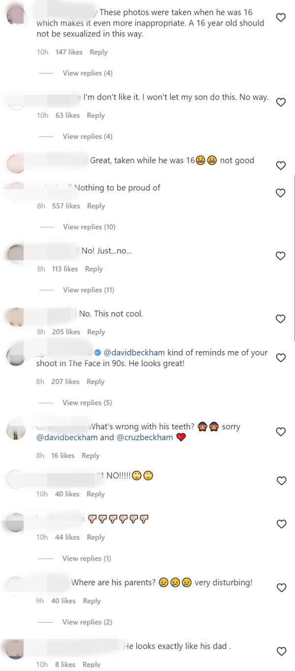 David Beckham小儿子脱了！粉红发 + 满嘴银色牙齿 娱乐资讯 图3张
