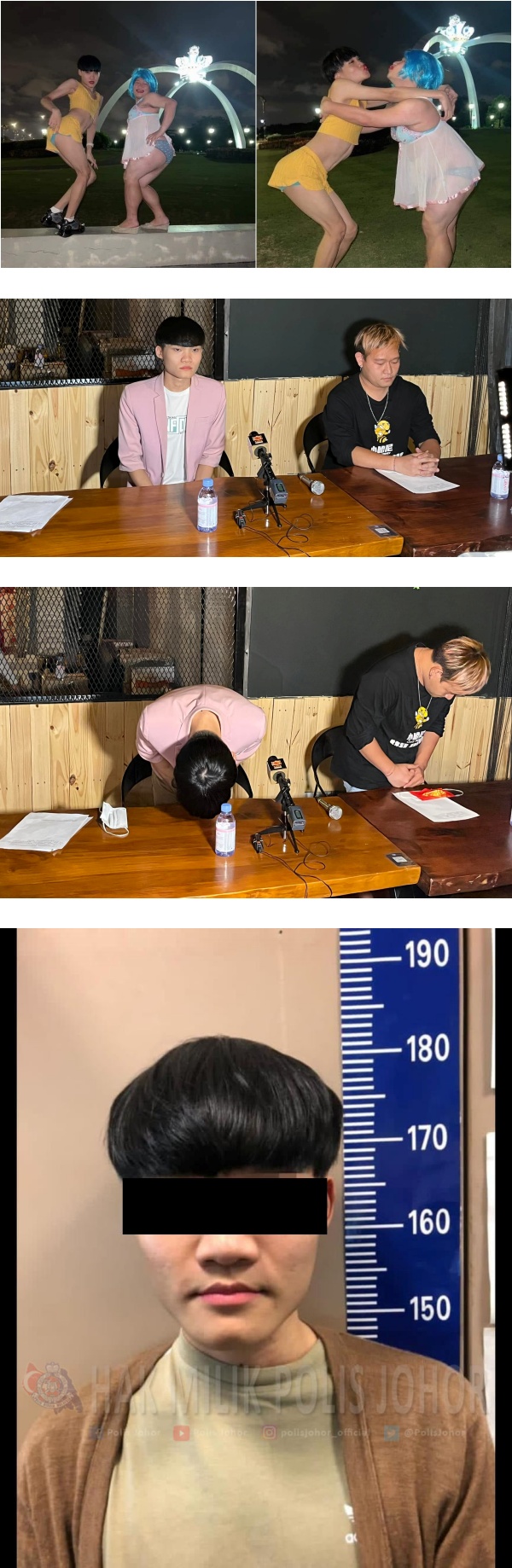 Bryan Wee自认无知！“没有人会把自己关进去” YBB留言：等你回来 娱乐资讯 图1张