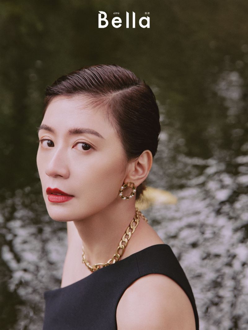 完美女神？夺金马影后、婚姻幸福　贾静雯：别拿我做范本！ 时尚资讯 图1张