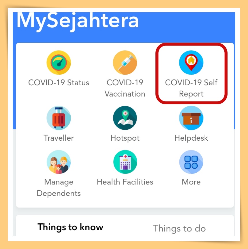 News I MySejahtera更新呈报方式！3个步骤自助冠病检测呈报方式！ 更多热点 图2张