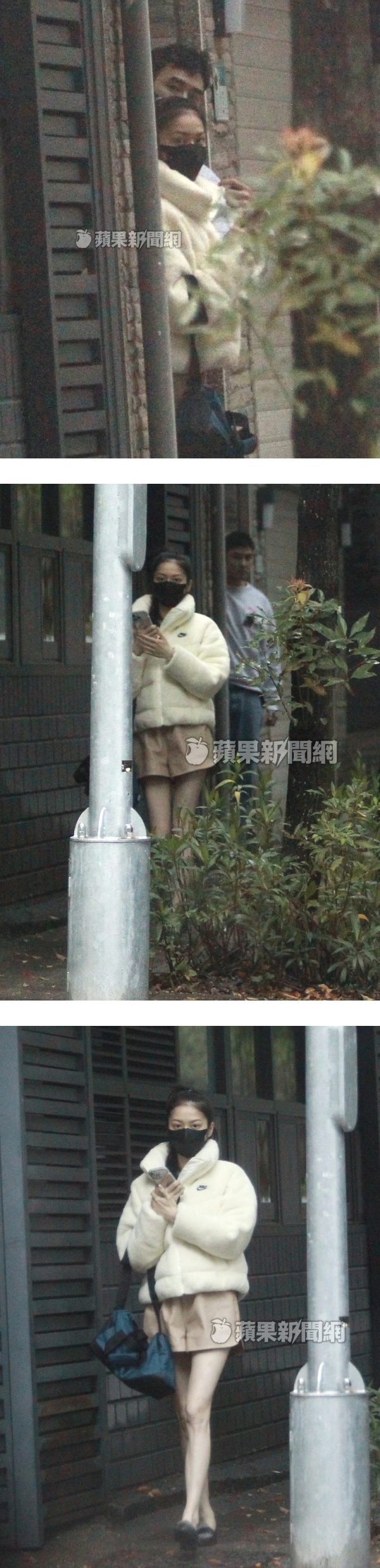 曾被用超大贴纸遮脸...阮经天女友正脸被拍！他动怒了 娱乐资讯 图2张