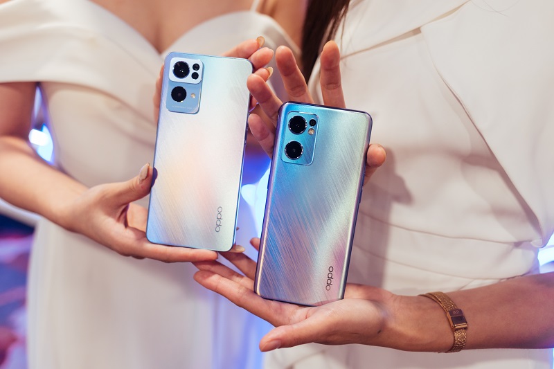 新机 I OPPO Reno7 系列爆美登场：颜值男女通杀！售价RM1999起 更多热点 图1张
